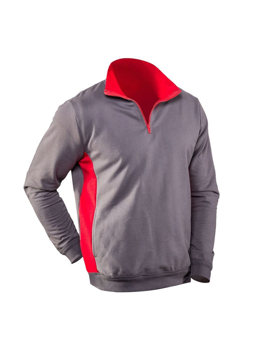 Dark grey-red